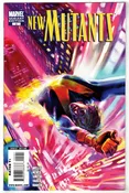 New Mutants #2 1:15 Benjamin Zhang Bin Variant Marvel 2009 Cannonball VF/NM