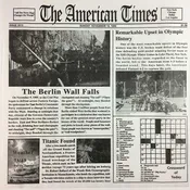 12″ x 12″ Newspaper Print Deli Wrap Paper (1000ct.)