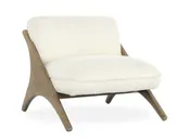 Atlanta Accent Chair Light Beige/Natural
