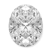 0.32 Carat Oval Diamond
