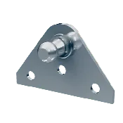 10mm Ball Stud Flat Mounting Bracket.