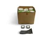 50 pack of ProTeam 6 qt round bags + 2 filters & 1 cloth bag