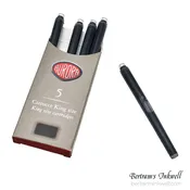 Aurora Black King Size Ink Cartridges (5 per box)