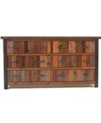 Back to the Barn Six Drawer Dresser by Green Gables — Carroll's Furniture
