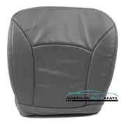 00 01 02 Ford E250 E350 Cargo Work Van -Driver Side Bottom Vinyl Seat Cover GRAY
