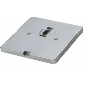 0.5″ Height Monopoint – Brushed Steel – 5.4″ x 5.4″