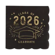 2026 Graduate Cocktail Napkin