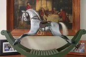Mini Victorian Rocking Horse — Greenfield Woodworks