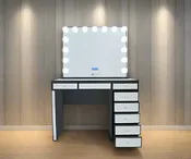 Olivia Hollywood Makeup Vanity Station
