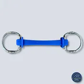 Cabastic Siloflex Eggbut Snaffle Gag with Flexible Mouth