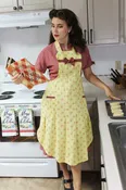 Clara Bow Apron Sewing Pattern