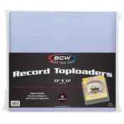 12-Inch Record Topload Holder - 11MM 5 Pack