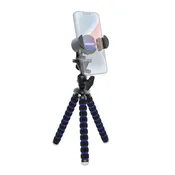 11" Flexible Tripod Phone Mount with RoadVise® Holder