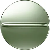 SPEYEGUARD® Fixed Peephole Cover, Satin Nickel, Metal Plated Finish