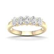 14K 1.00CT Lab Diamond Ring