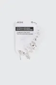 12-Pack of Silver Tone Mix Earrings