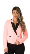 Blazer Manga Larga 2B3897BL