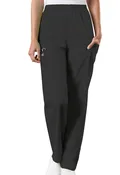 Cherokee Originals 4200: Women’s Elastic Waist Tapered Leg -Black