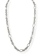Alternating Link Necklace