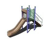 4′ Freestanding Straight Slide