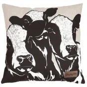 3 Cow Faces Pillow