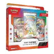 2026 Pokémon Mega Evolution First Partner Illustration Collection Series 2