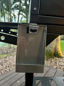 Bottle Cap Catcher BBQ70SS for Tagwood Grills The ideal way to collect caps in one spot