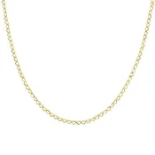 14k Gold Mini Heart Bracelet