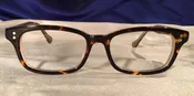 Candescents: Translucent Tortoiseshell and Clear Zyl frames