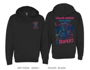 102nd MP Co Comfort Unisex Hooded Sweatshirt - b9R8Lf