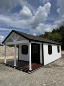 12×28 7’ A-Frame w/Porch