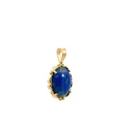 Crested Butte 14ky Gold in house made pendant