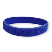 1/2″ Silicone Wristbands (Debossed Only)
