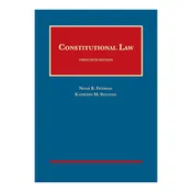 Constitutional Law – University Casebook with Modern Legal Analysis (20th Edition)