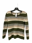 41 Hawthorn Size M Beige Green 100% cashmere Sweater