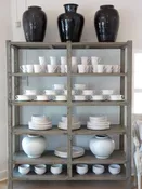 Reclaimed Wood Shelves — Brady Gray