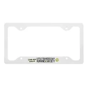 LTBHS Metal License Plate Frame — Little Traverse Bay Humane Society