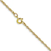 10K 1.15Mm Carded Cable Rope Chain