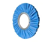12"x 5" Blue Mill Treated Airway Buffing Wheel 16ply