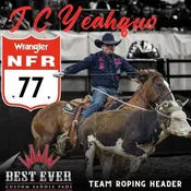 JC Yeahquo NFR Saddle Pad