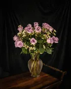 Lavender Whisper Roses