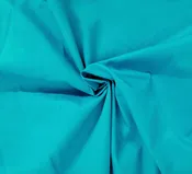 Aqua 100% Cotton Twill Lightweight
