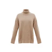 Ali Cashmere Turtleneck - Nuthatch
