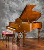 1936 Steinway Model L Louis XV — Piedmont Piano Company