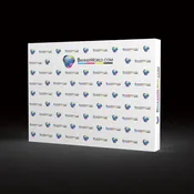 10FT SEG Backlit Popup
