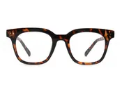 B1003 - Classic Horn Rimmed Fashion Blue Light Blocker Glasses