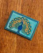 5x7 Peacock Tile