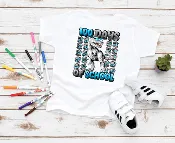 100 Days of School Dino DTF Transfer – Cool T-Rex Ready to Press