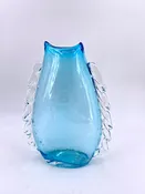 1970's Mouth blown Glass Vase by Blenko — Klassik