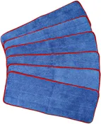 CleanAide® 18-inch All-Purpose Mega Microfiber Mop Pads – 6-pack